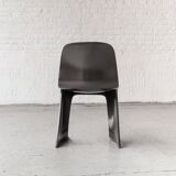 Dining chairs ‘Z-chair’ by Ernst Moeckl