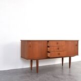 Mid-Century Danish Teak Sideboard, 1960s.