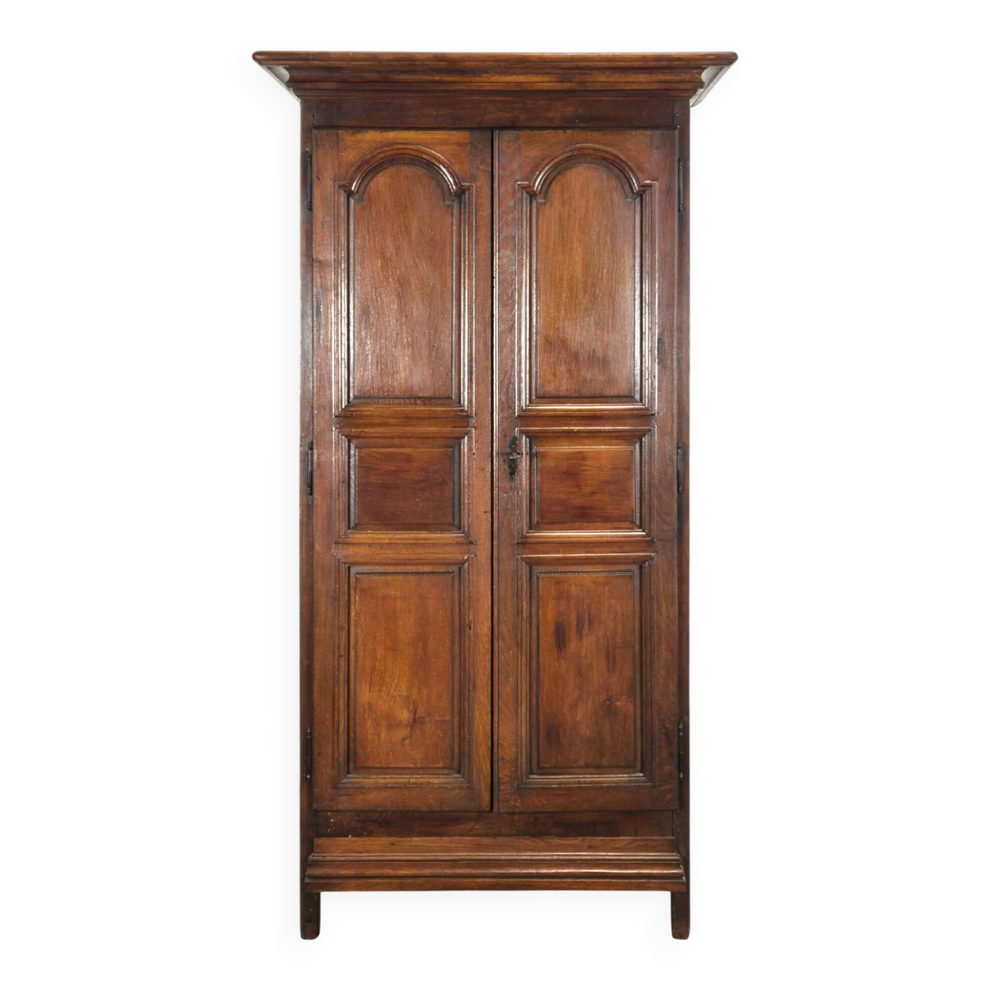 Small oak community cupboard