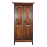 Small oak community cupboard