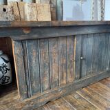 Old cabinetmaker's workbench