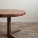 Baumann extendable round table