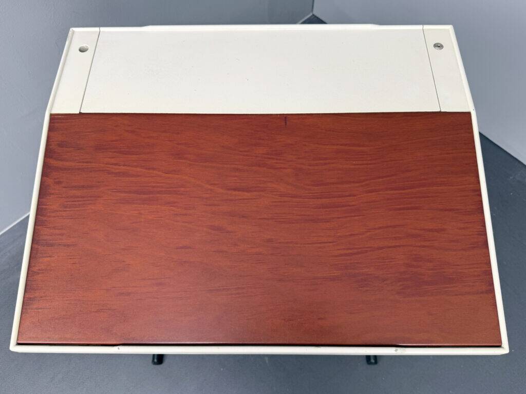 Desk, height-adjustable, by Luigi Colani for Flötotto, Germany, 1970s