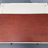 Desk, height-adjustable, by Luigi Colani for Flötotto, Germany, 1970s