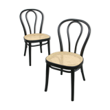 Vintage black chairs
