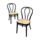 Vintage black chairs