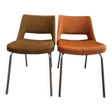 Pair of vintage chairs – Eero Saarinen style