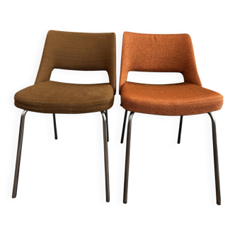 Paire de chaises vintage – Style Eero Saarinen