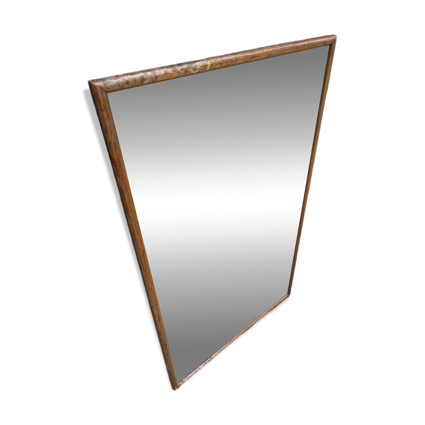 Very large antique mirror