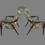 Fauteuils 947 pour TON, 1970s, Set of 2