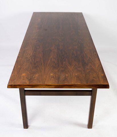 Coffee table in rosewood of danish design from the 1960
