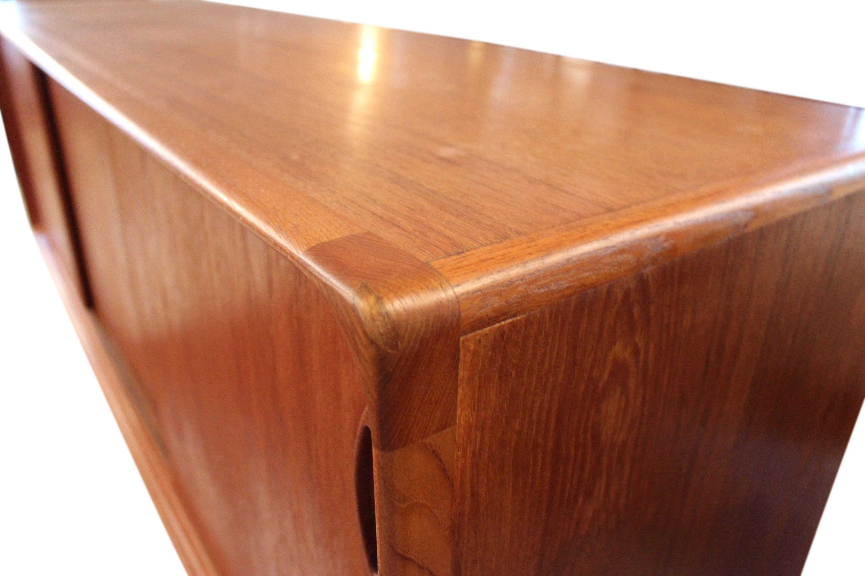 Enfilade en teck de design danois des années 1960