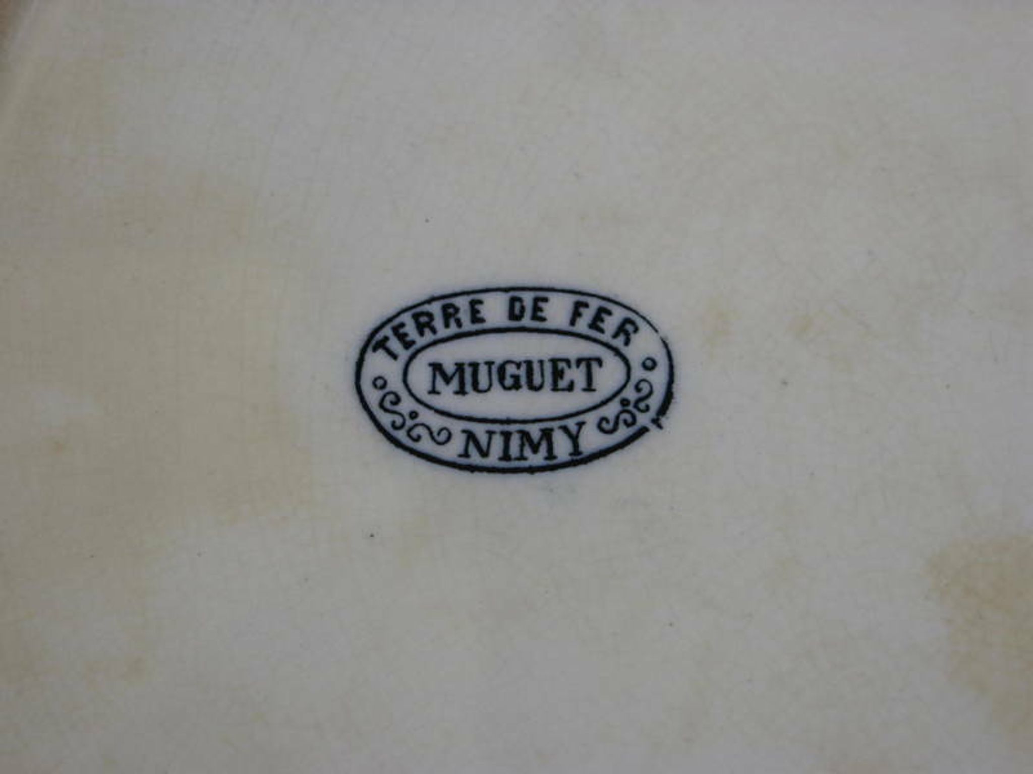 Muguet Nimy Iron Earth Plate