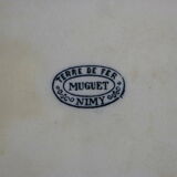 Plat terre de fer Muguet Nimy