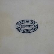 Muguet Nimy Iron Earth Plate