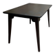 Small Danish side table/coffee table in patinated mahogany.