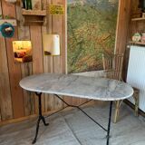 Marble bistro table