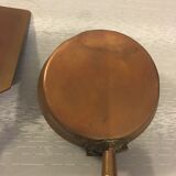 batch of copper utensils