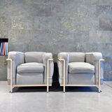 LC2 Le Corbusier armchair - Cassina