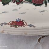 Cake dish Sarreguemines model Obernai