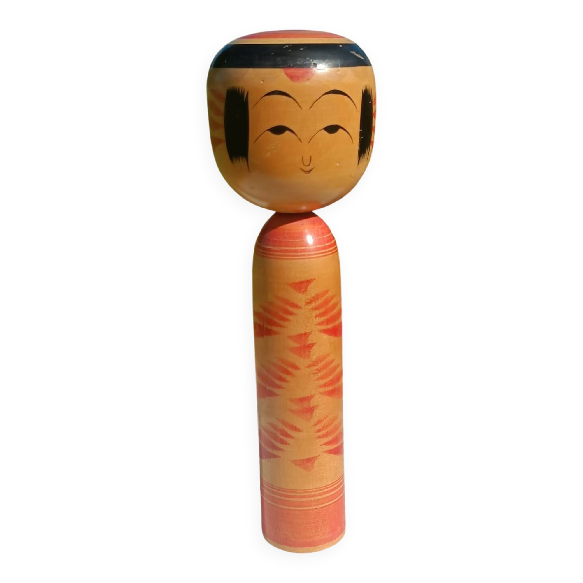 Kokeshi japonaise traditionnelle