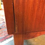 Vintage Scandinavian secretary by Egon Ostergaard 60s