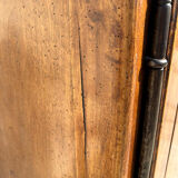 Antique wardrobe Louis XV style walnut