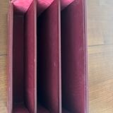 Set of 3 Le Tanneur office accessories