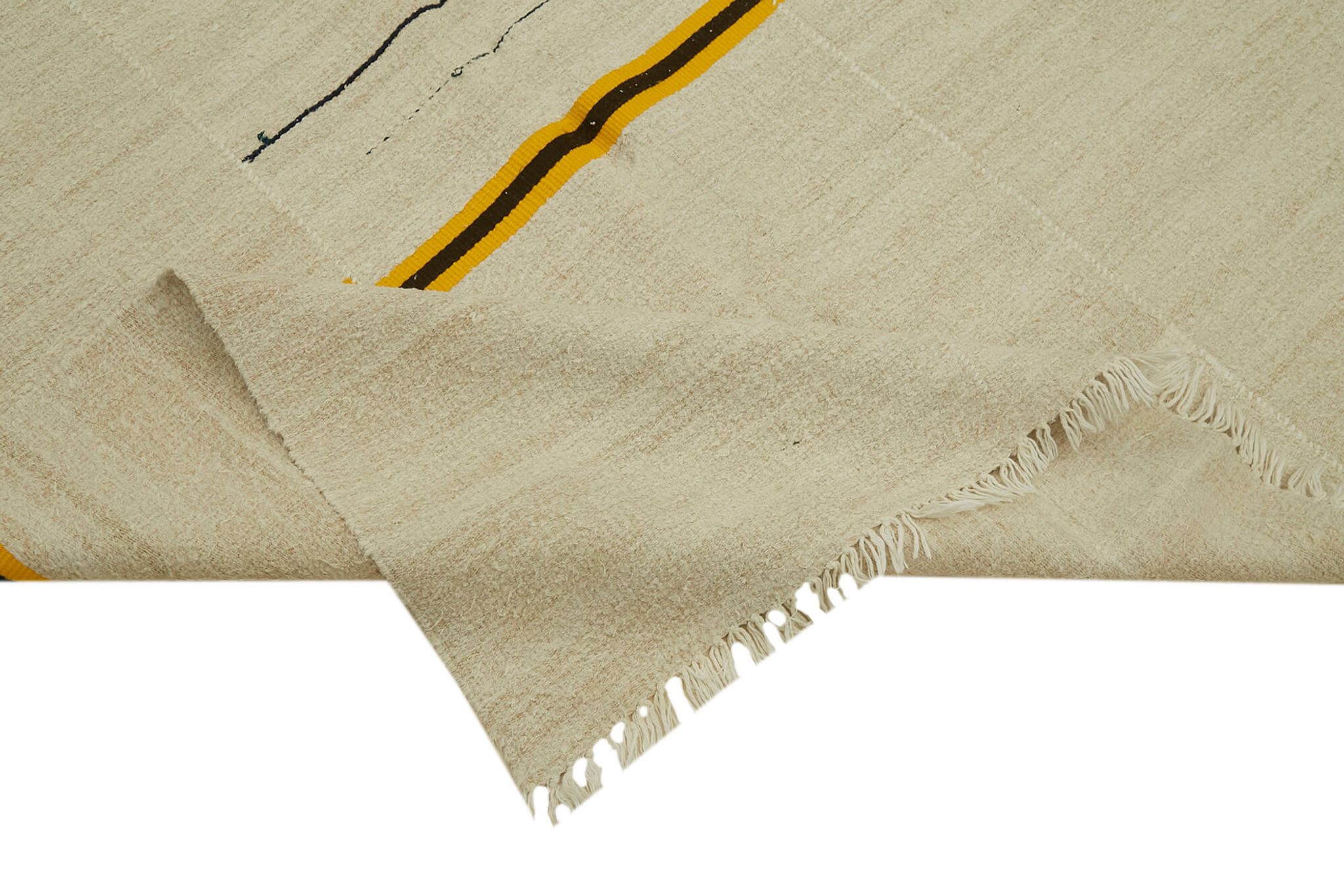 Handmade turkish rug 1980s 156 cm x 350 cm
