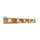 Porte manteau d'école, 5 patères