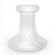 Vase en verre transparent de Renato Toso pour Fratelli Toso, années 1970