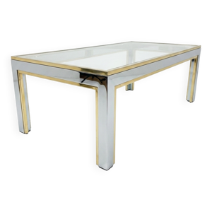 Table basse en métal - romeo rega