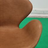 Fauteuil Swan d'Arne Jacobsen par Fritz Hansen