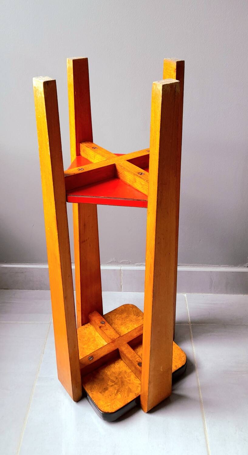 Bolster or art deco plant holder