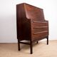 Secretary desk, Danish Rosewood by Arne Wahl Iversen for Branderup Mobelfabrik 1960.