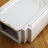 Pair of Art Deco flat vases