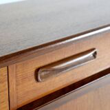 Buffet Fresco G-Plan vintage en teck massif