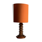 Vintage wooden lamp
