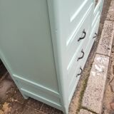 Mint green parisian dresser