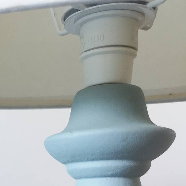 Pair of Alabaster Lamps