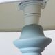 Paire de Lampes en Albâtre