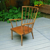 Baumann chair model "fan"