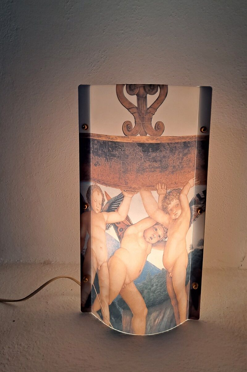 Italian slamp lamp museum collection