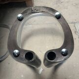 4 chairs by Michel Charron, 1970, plexiglass and aluminum