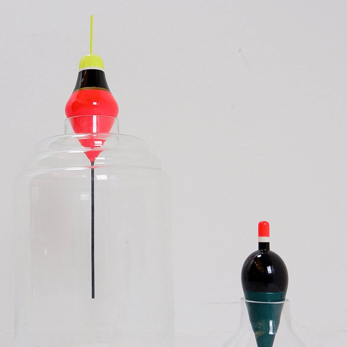 Set of 3 “Pescadous” vases by Margaux Keller for Roche Bobois 2014