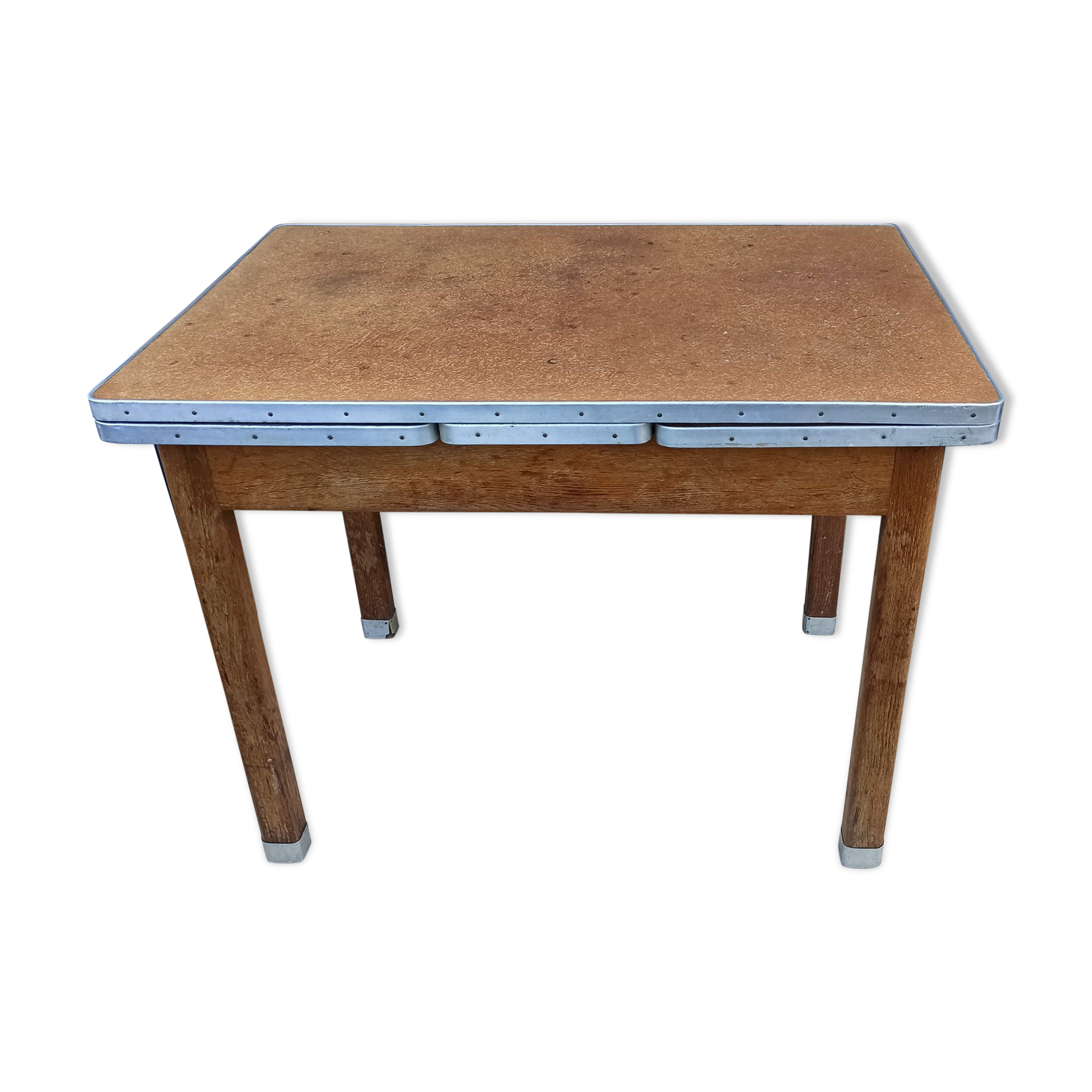 Table "Mado" aluminum turn with 2 extension cords