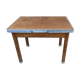 Table "Mado" aluminum turn with 2 extension cords