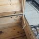 Wooden chest