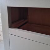 Solid wood sideboard chest of drawers