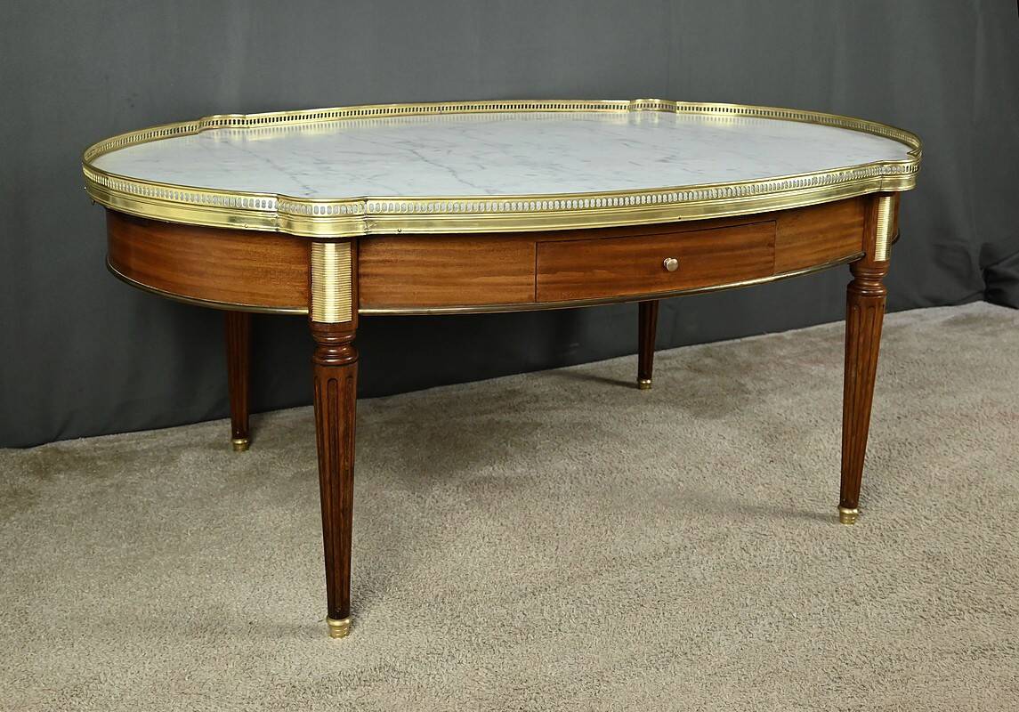 Table basse en Acajou, style Louis XVI – Début XXe